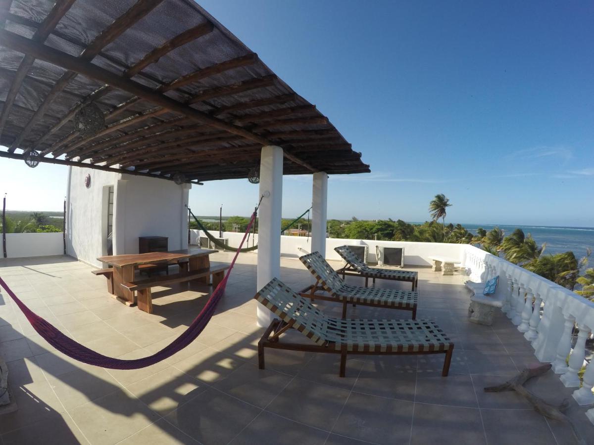 Apartmán Caribbean Casa Blanca Xcalak Exteriér fotografie