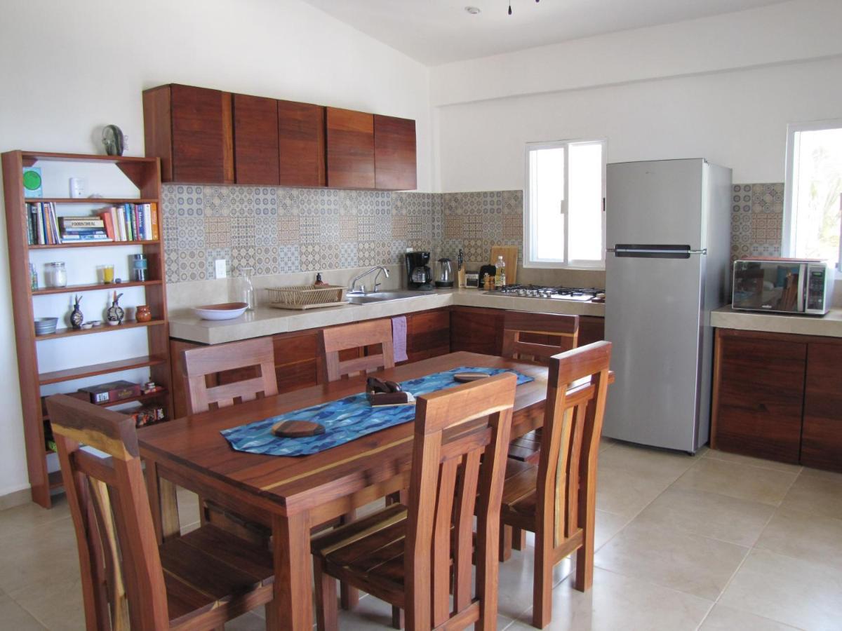 Apartmán Caribbean Casa Blanca Xcalak Exteriér fotografie