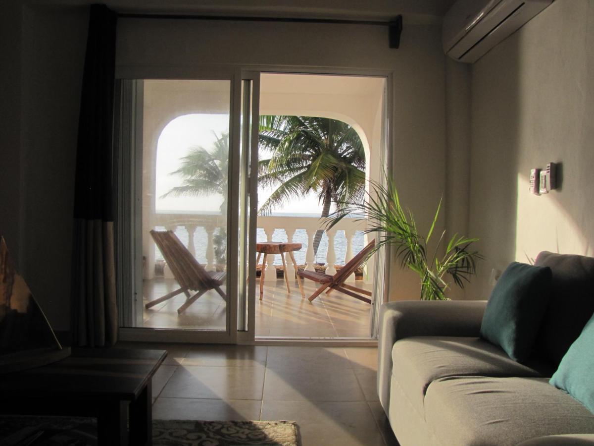 Apartmán Caribbean Casa Blanca Xcalak Exteriér fotografie