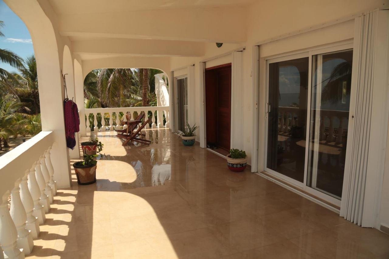 Apartmán Caribbean Casa Blanca Xcalak Exteriér fotografie