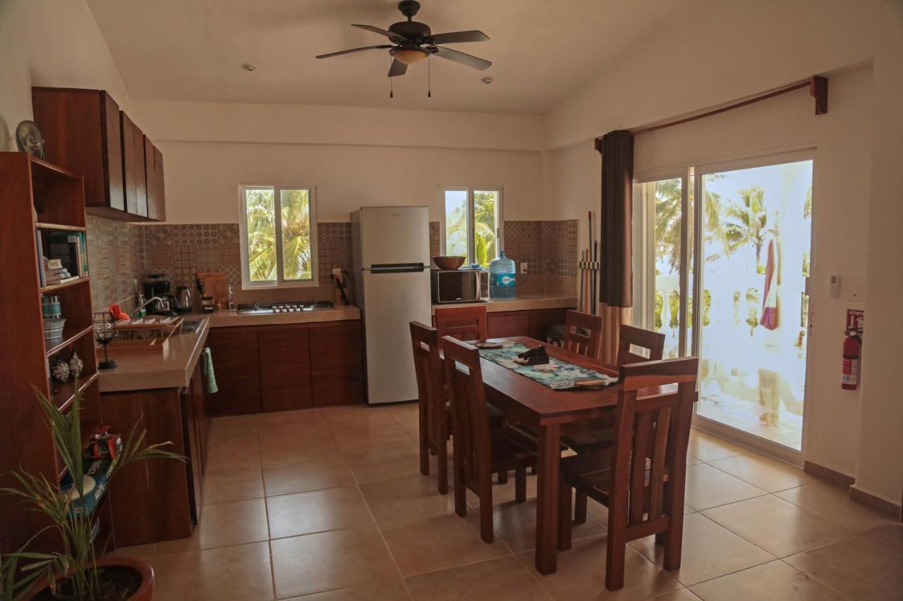 Apartmán Caribbean Casa Blanca Xcalak Exteriér fotografie