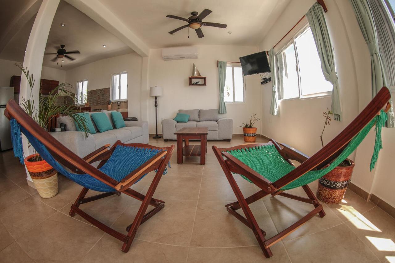 Apartmán Caribbean Casa Blanca Xcalak Exteriér fotografie