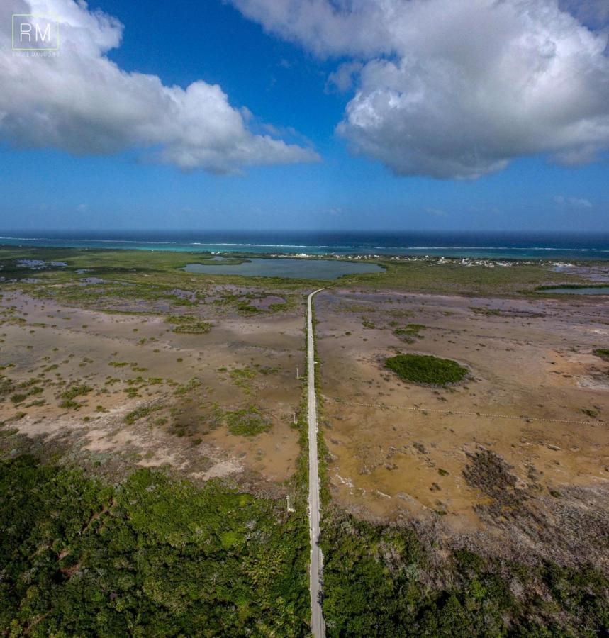 Apartmán Caribbean Casa Blanca Xcalak Exteriér fotografie