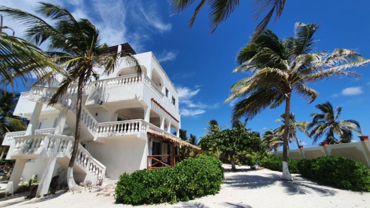 Apartmán Caribbean Casa Blanca Xcalak Exteriér fotografie