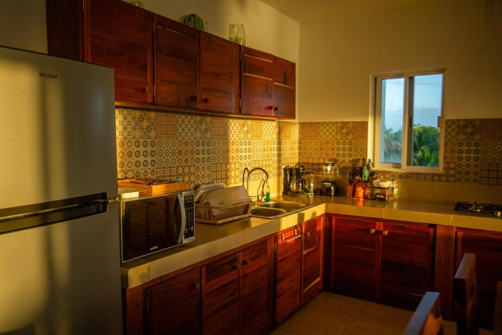 Apartmán Caribbean Casa Blanca Xcalak Exteriér fotografie