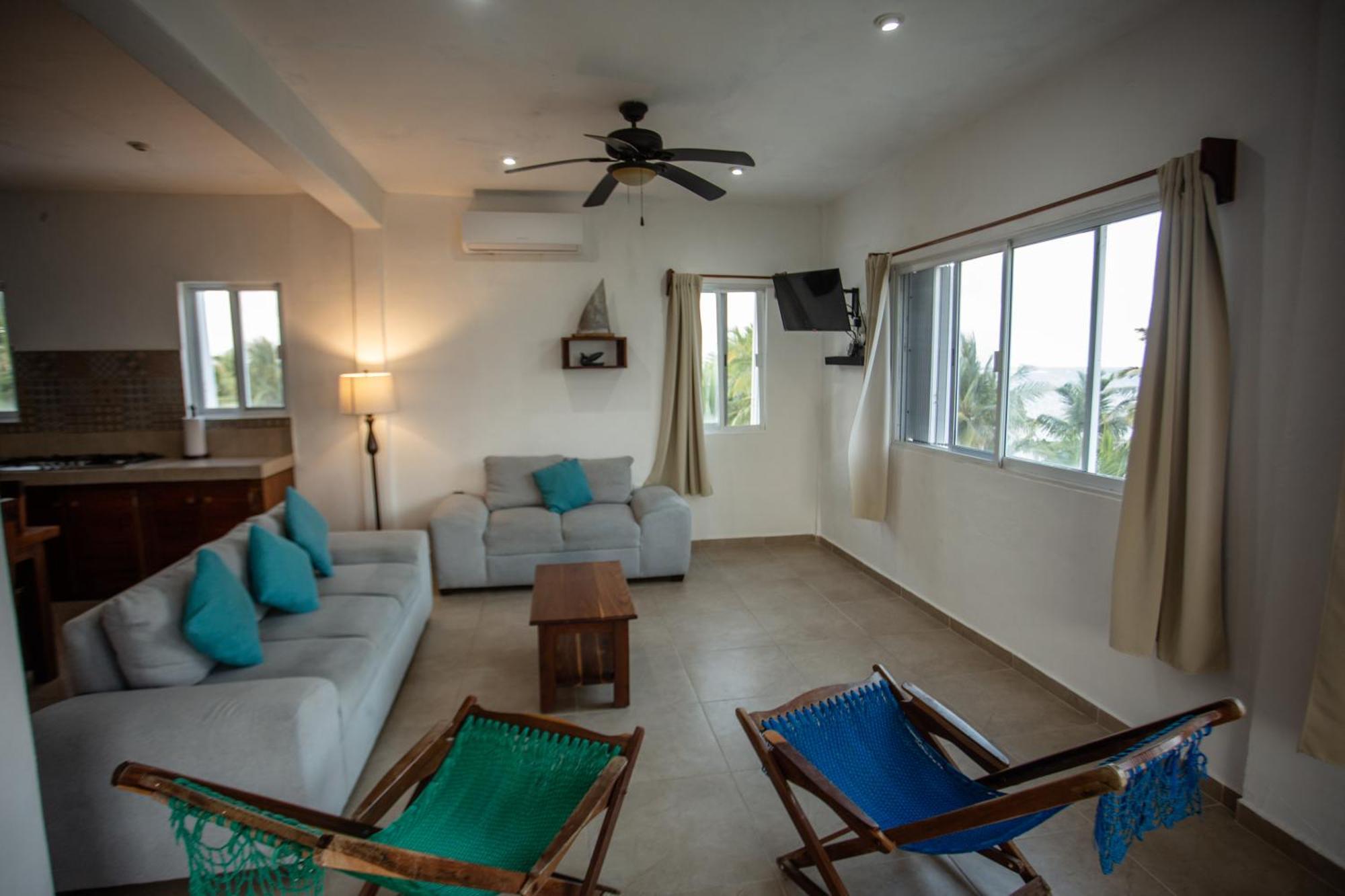 Apartmán Caribbean Casa Blanca Xcalak Exteriér fotografie