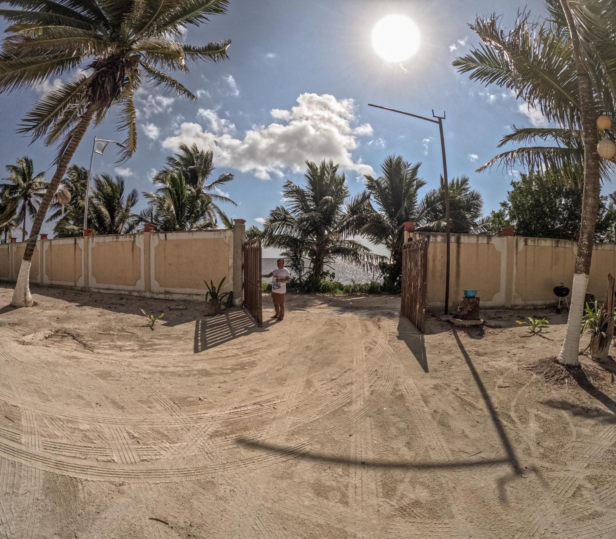 Apartmán Caribbean Casa Blanca Xcalak Exteriér fotografie